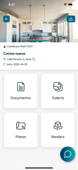 Obsy - Gestión de proyectos screenshot 2