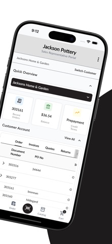 JPW Sales screenshot