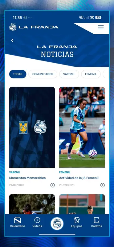 Club Puebla screenshot 5 of 9