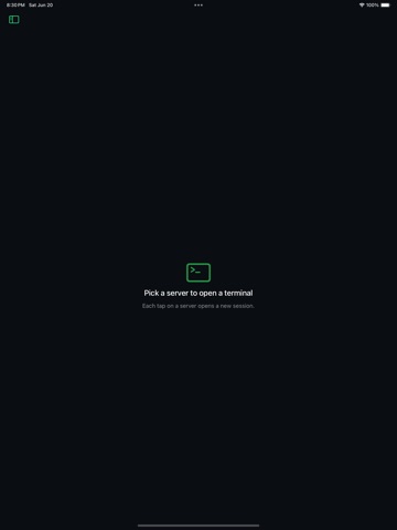 TermX SSH ipad screenshot 4