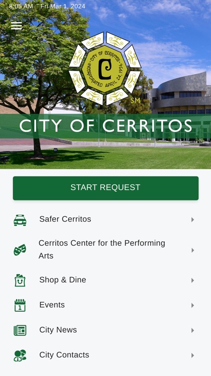 Request Cerritos