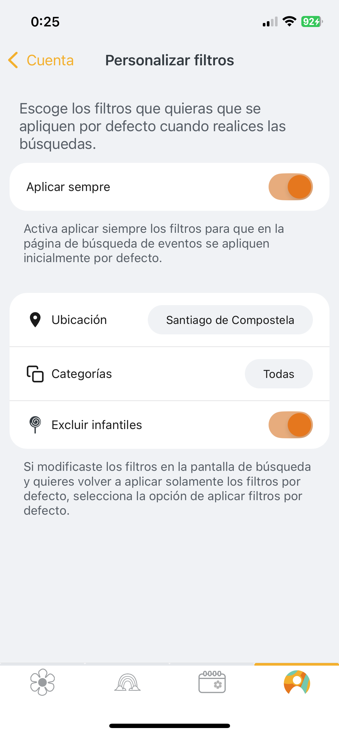 Fomo - Tu agenda de eventos