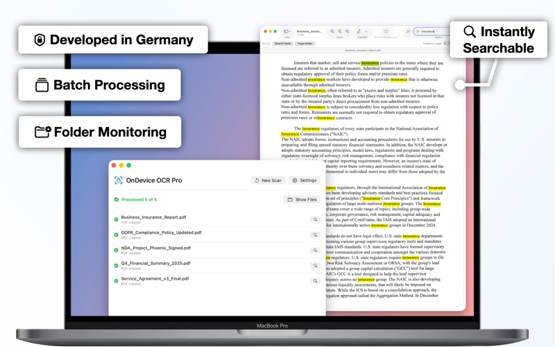 OnDevice OCR Pro screenshot 1