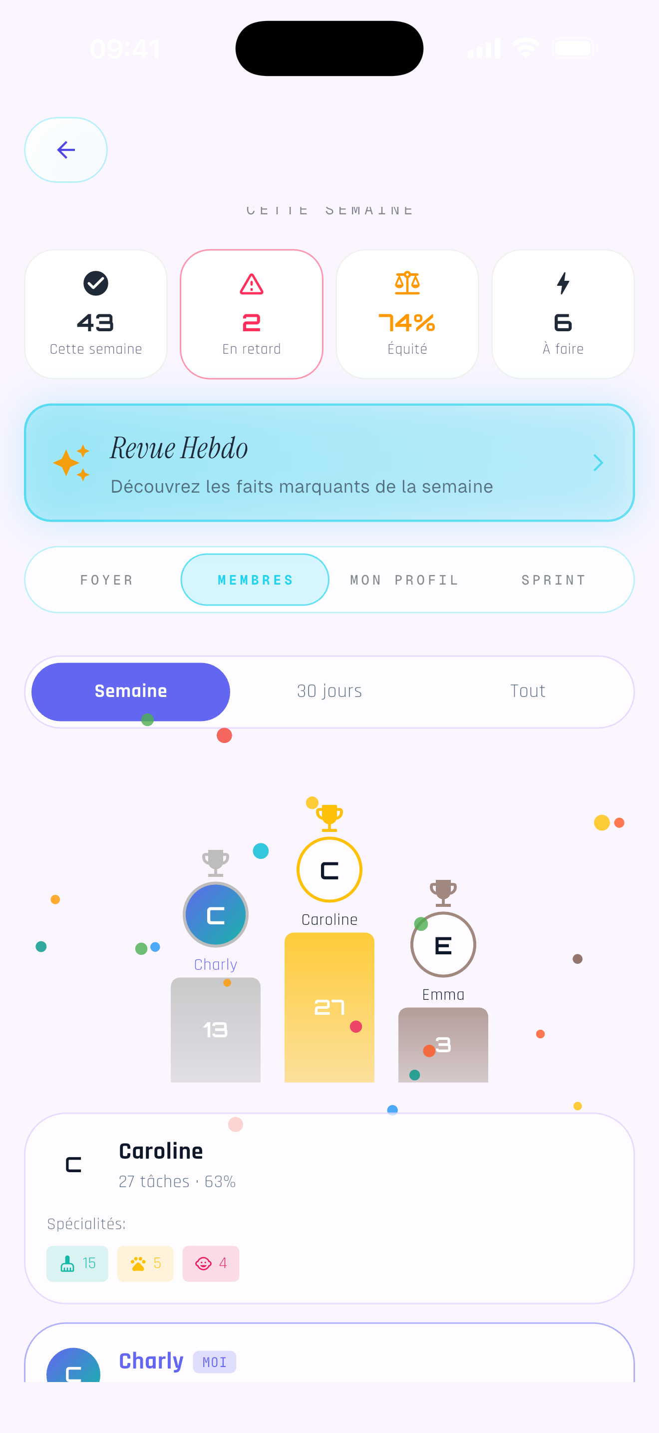 Eqwity Mind screenshot 5