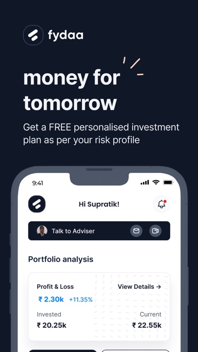 Fydaa: Your money for tomorrow Screenshot