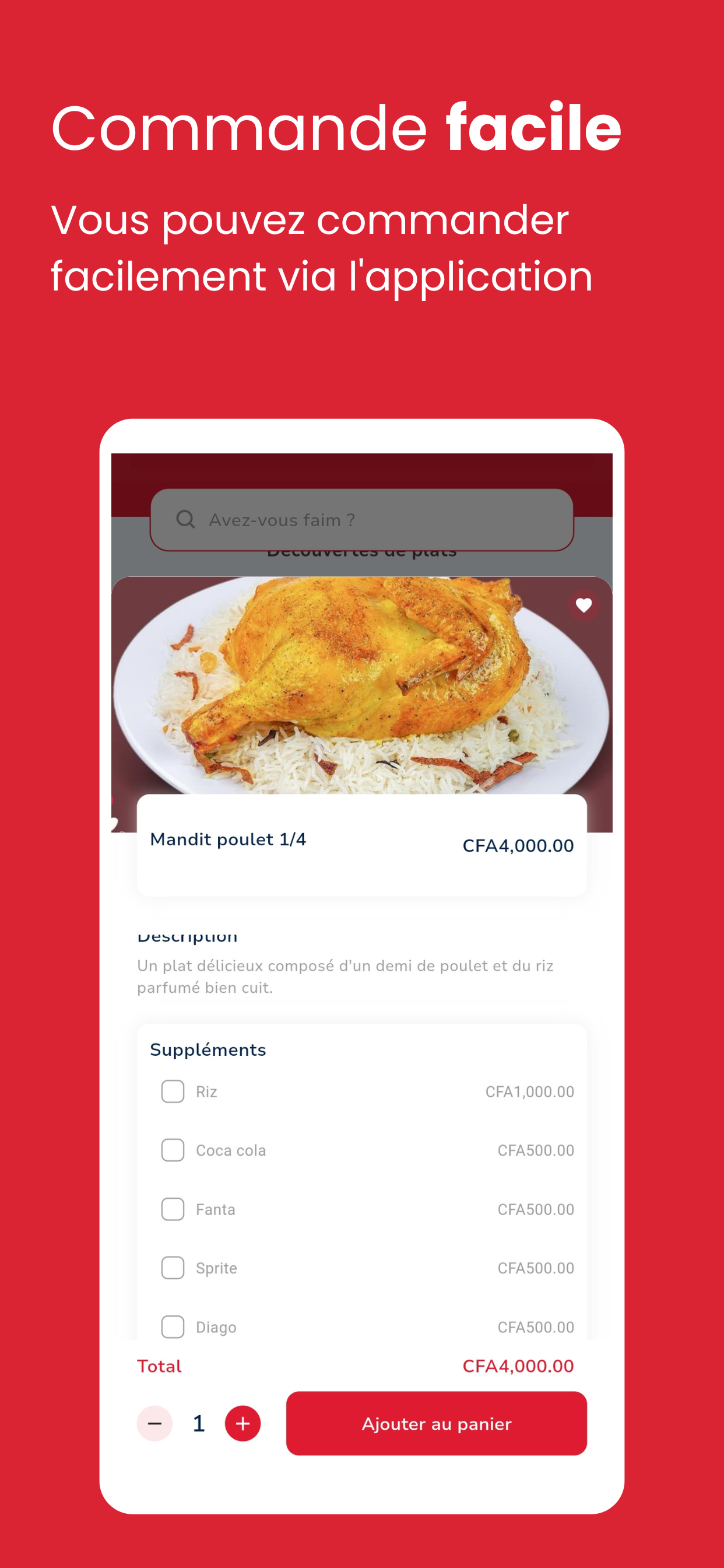 MandeKitchen Mali screenshot 6