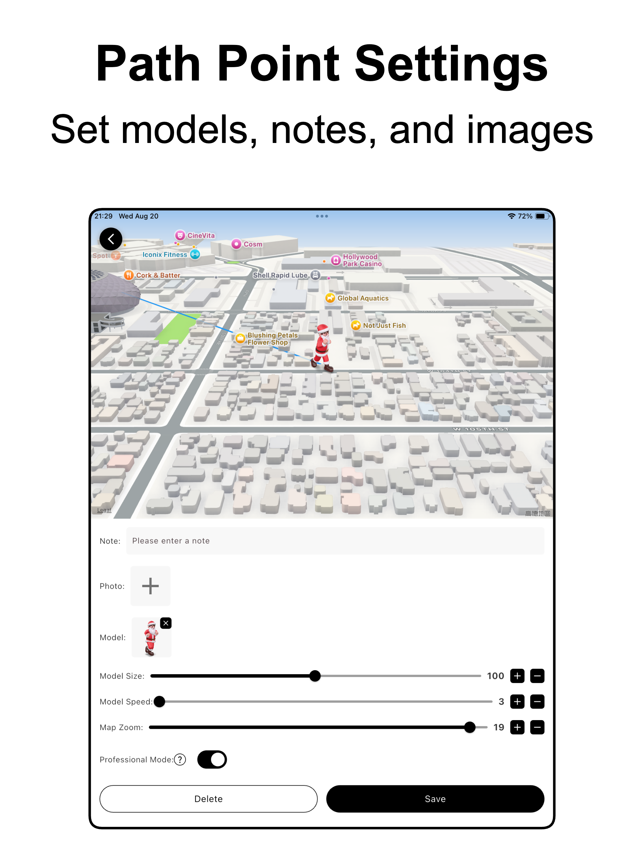 City Roamer - Travel Map