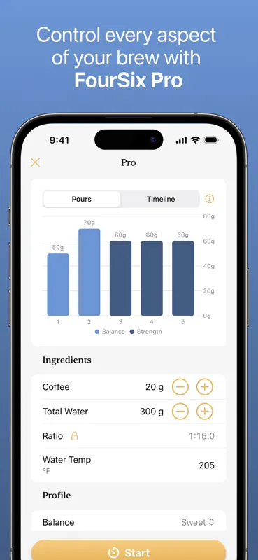 FourSix Coffee Timer screenshot 5 of 5