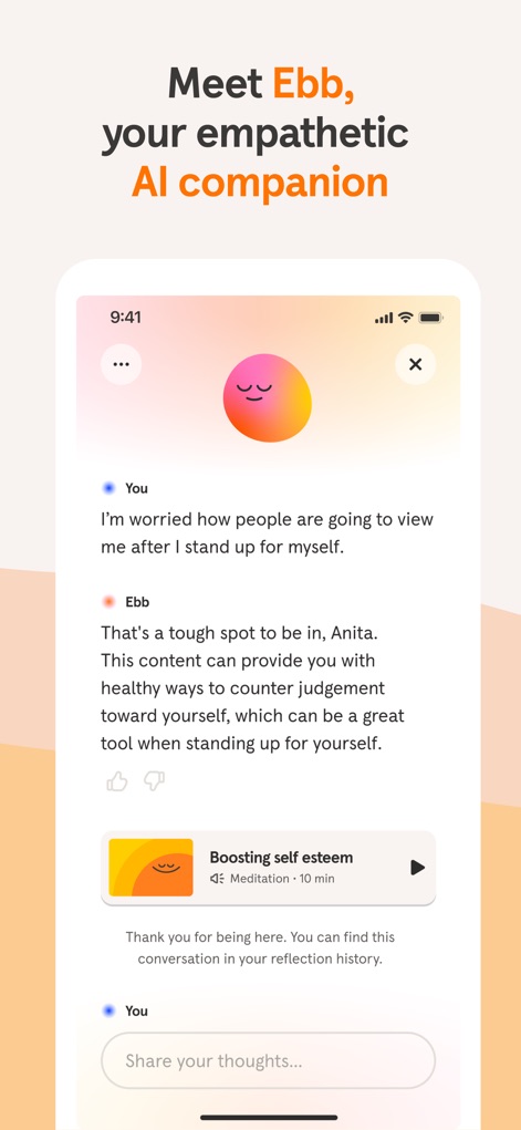 Headspace: Meditation & Sleep - AI Companion