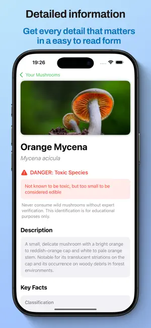 Mushroom Identifier ° screenshot 3