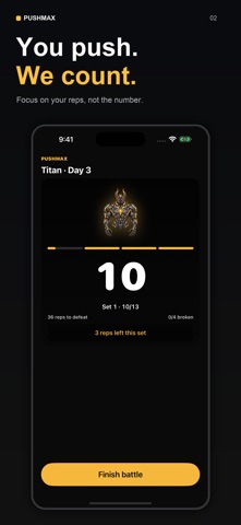 PushMax: Push-Up Counter Screenshot 2 of 6