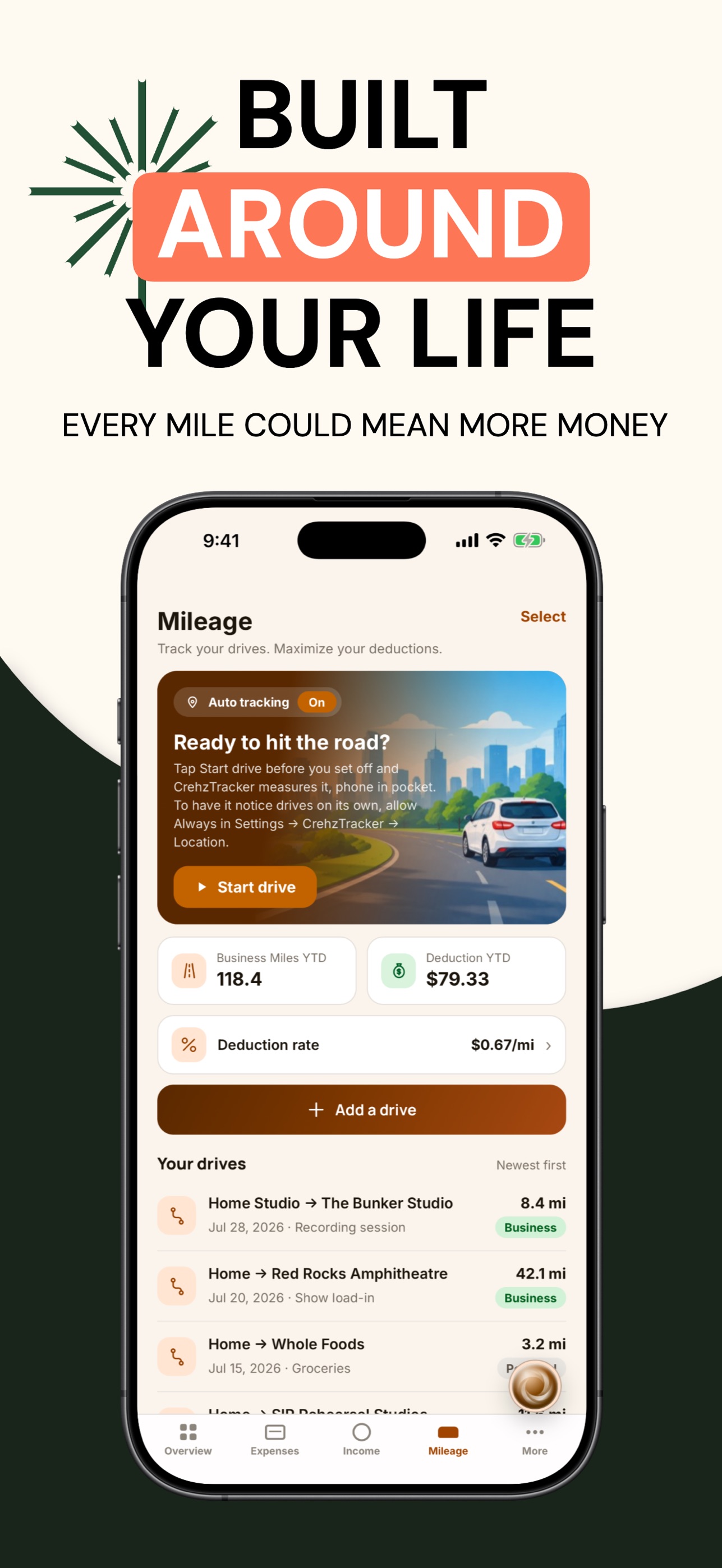 Screenshot 4 of CrehzTracker