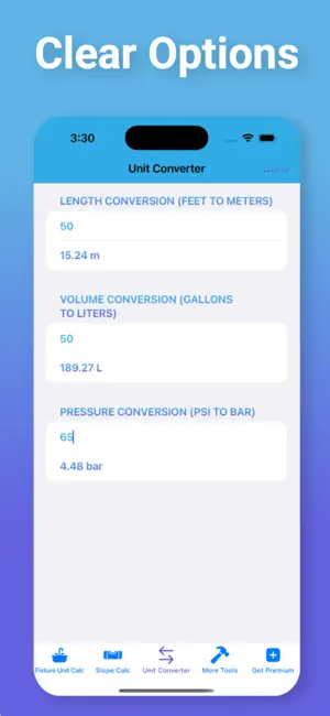 Grade Calculator Plumbin Daily screenshot 4
