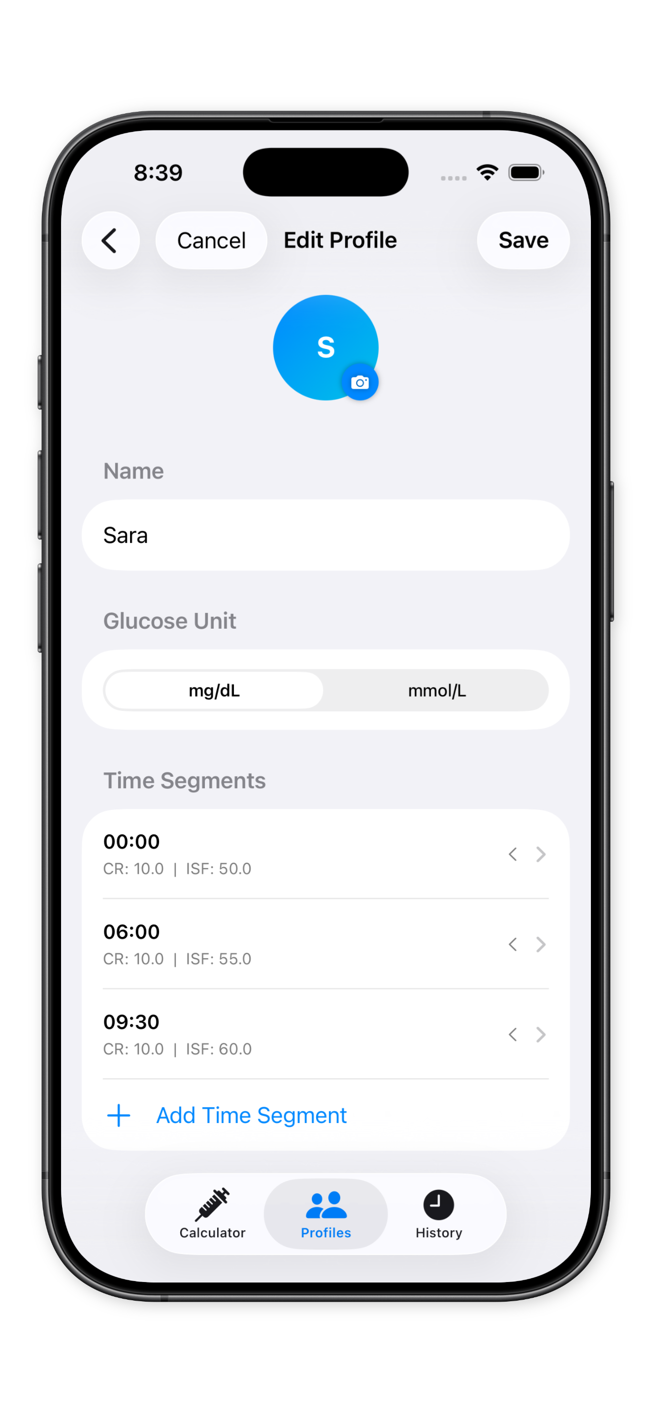 Smart Bolus