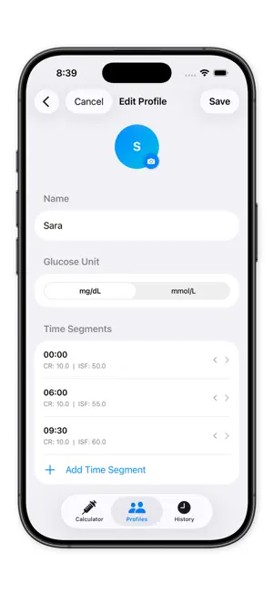 Smart Bolus screenshot 3