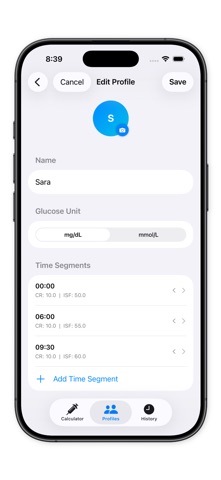 Smart Bolus Screenshot 3 of 5