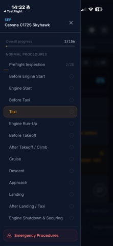 FlightCheck: Pilot Checklist Screenshot 4 of 8
