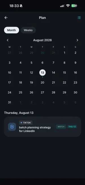nudgio: Save, Organize, Do It screenshot 3