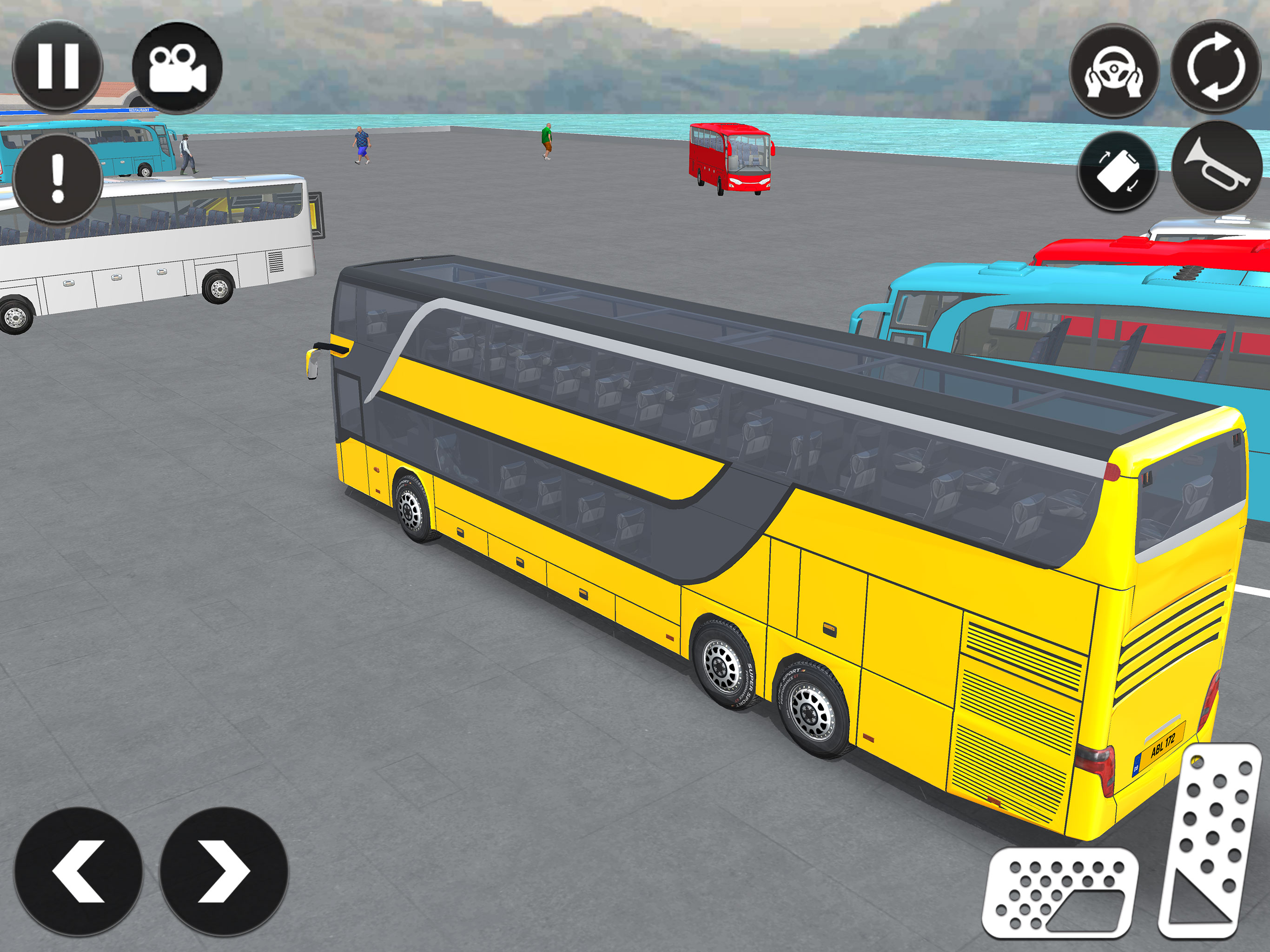Bus Driver 3D Coach Simulator