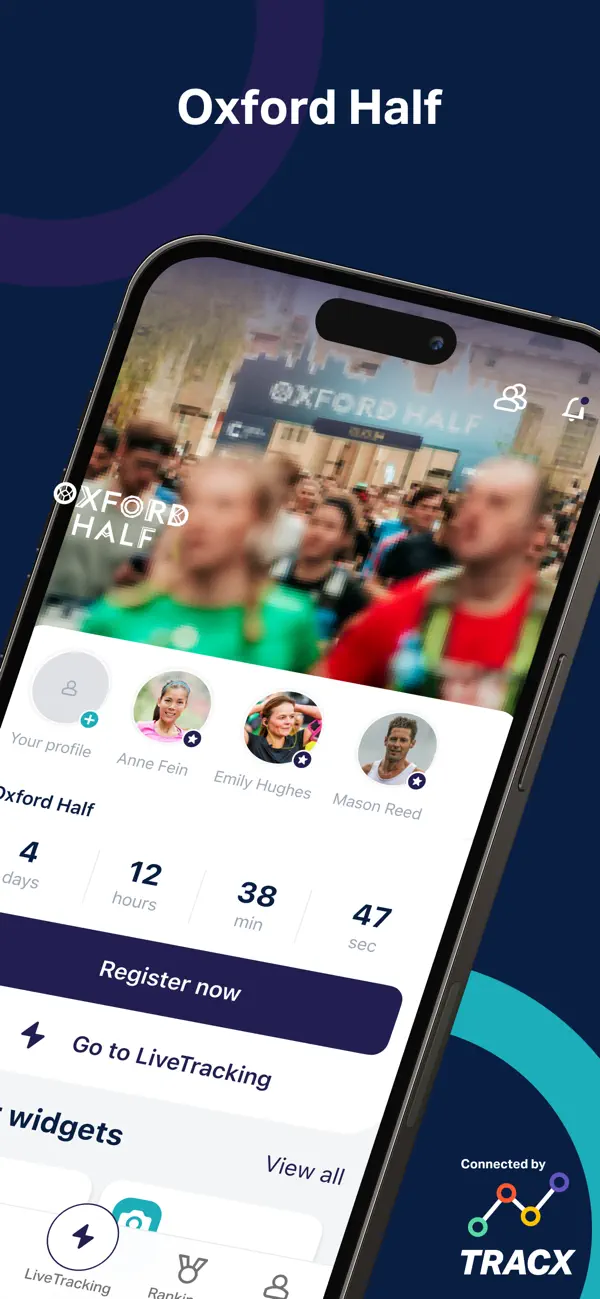 Screenshot #1 pour Oxford Half