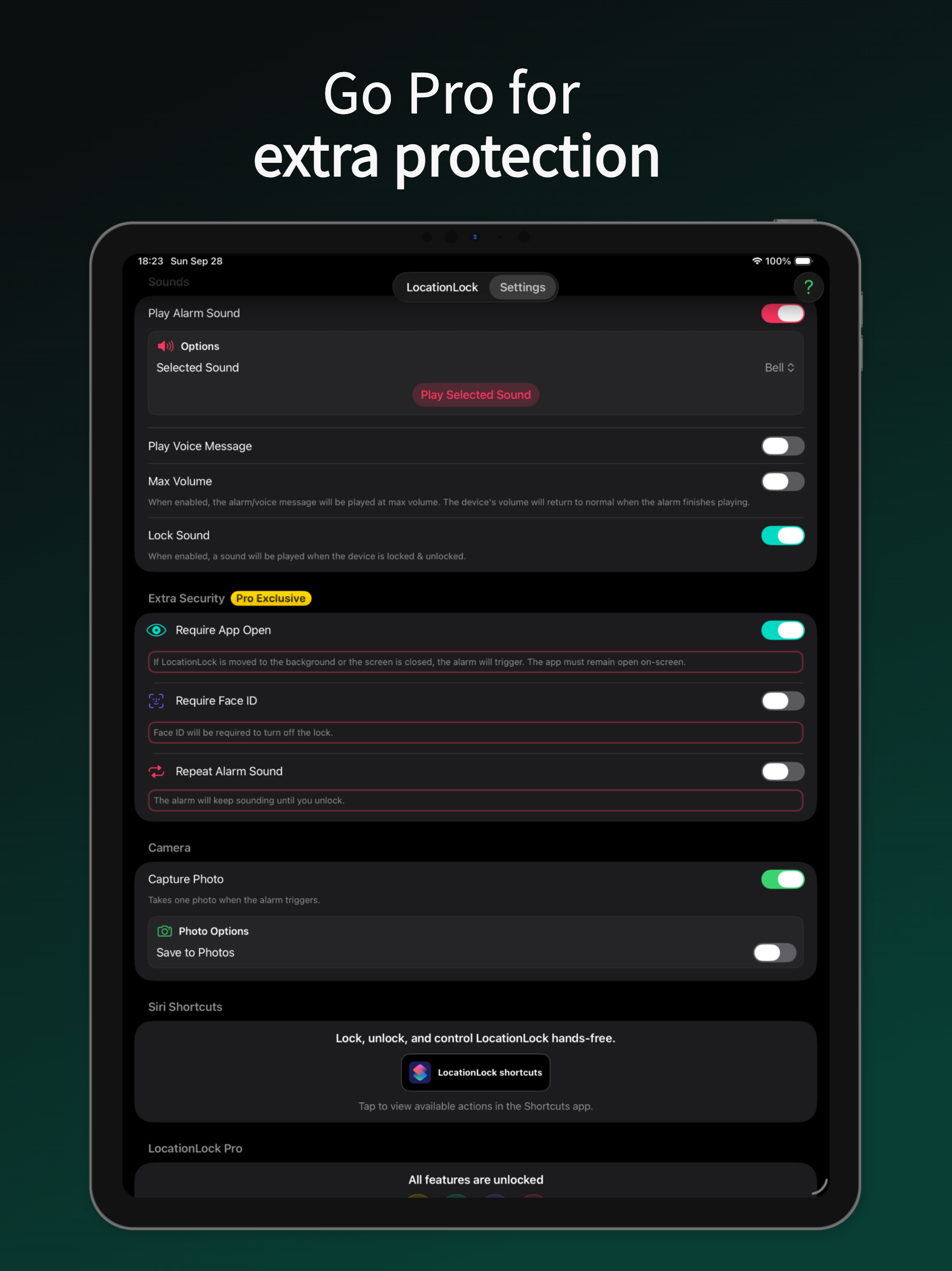 LocationLock: Phone Alarm screenshot 14