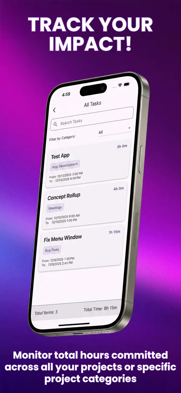 #4. TaskAware (iOS) By: Arroba Development, LLC