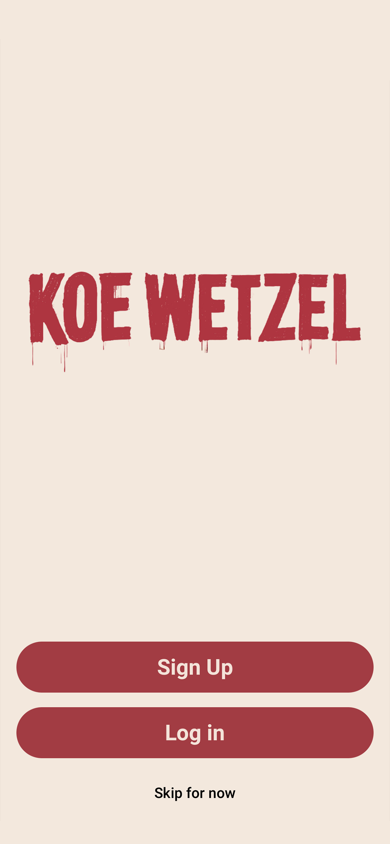 Koe Wetzel