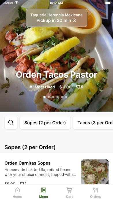 Taqueria Herencia Mexicana Screenshot