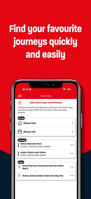 Oxford Tube: Plan>Track>Buy screenshot 4