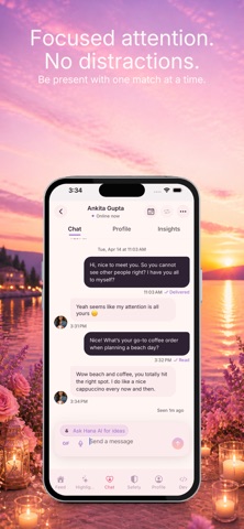 Claspa Dating: Focus on One Screenshot 3 of 9