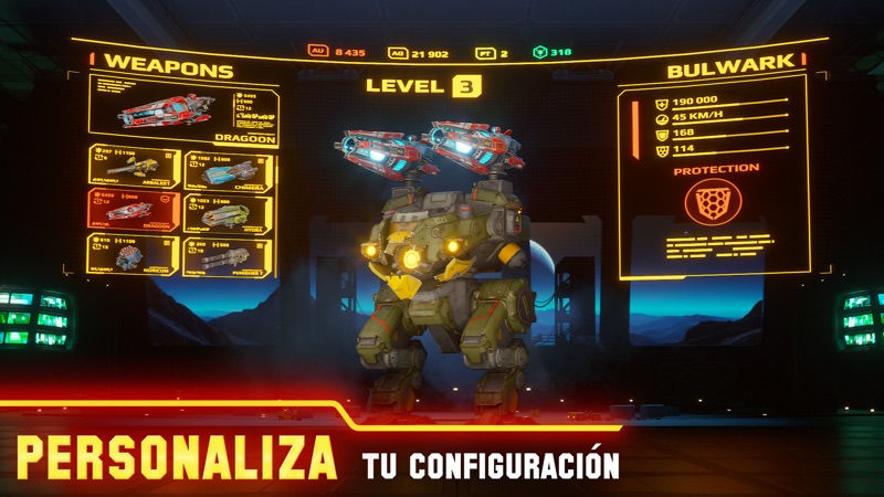 War Robots. PvP Multijugador screenshot 2