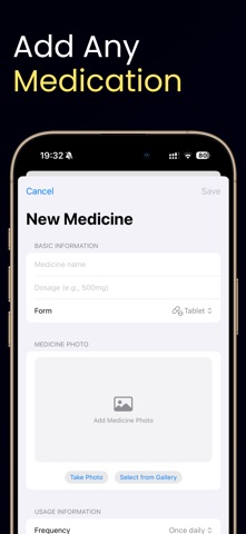 Medicine Tracker: MediLog iPhone screenshot