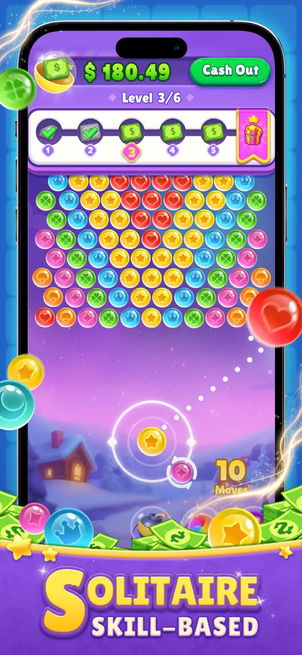 #5. 26PK: Joy & Win Cash (iOS) 由: Joyplay Esports Inc