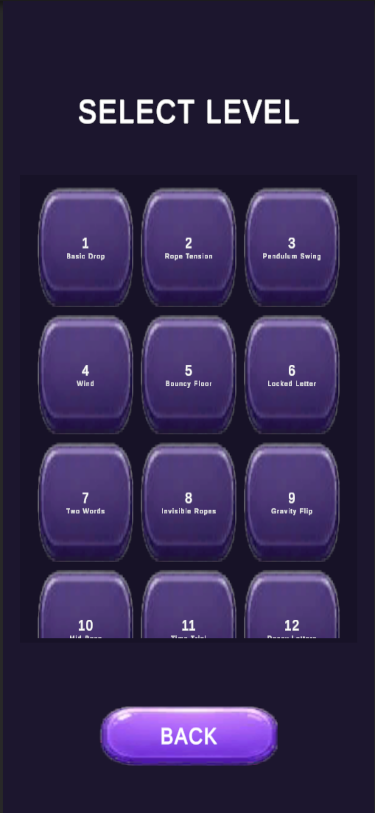 Threadle Word Puzzle screenshot 4