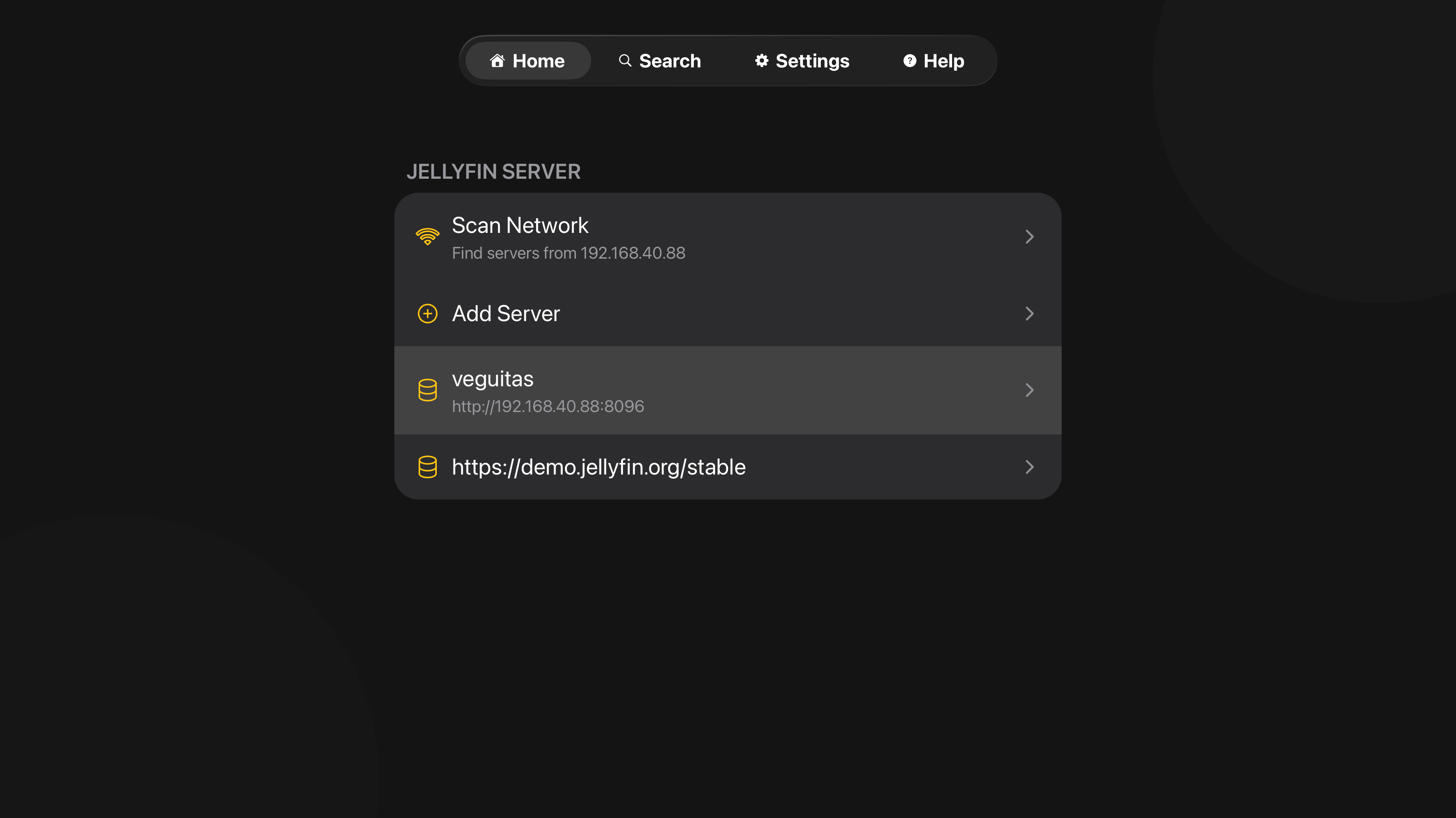 Tomo TV, a Jellyfin Client screenshot 21