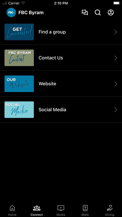 First Baptist Church Byram