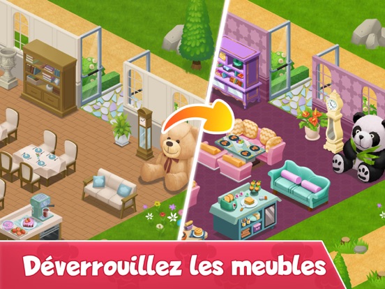Screenshot #5 pour Cooking World Yummy Food