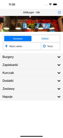 GitBurger screenshot