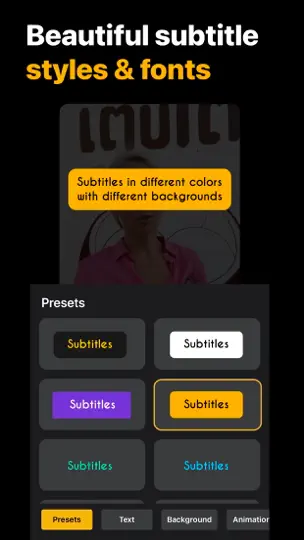 Captions For Video, BLOGGY iPhone Ekran Görüntüsü 2