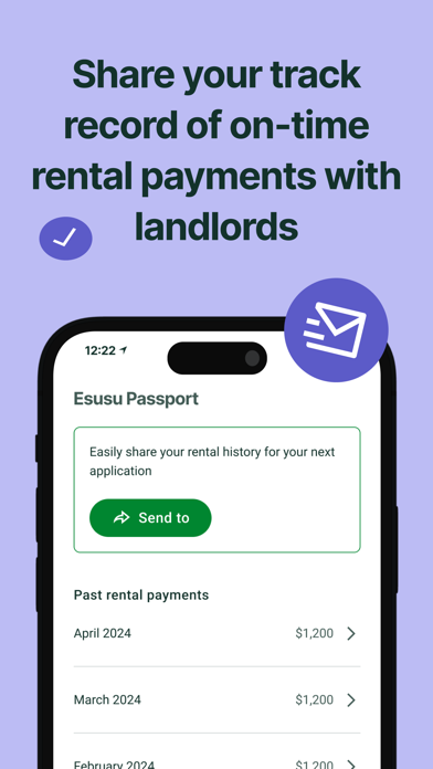 Esusu: Build Credit with Rent Screenshot