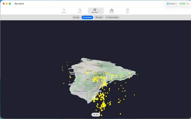 Earthquake Alerts Maps News HI screenshot 7
