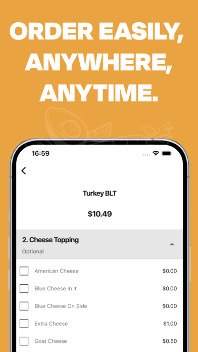 Screenshot 4 of CeCe's Pizza App