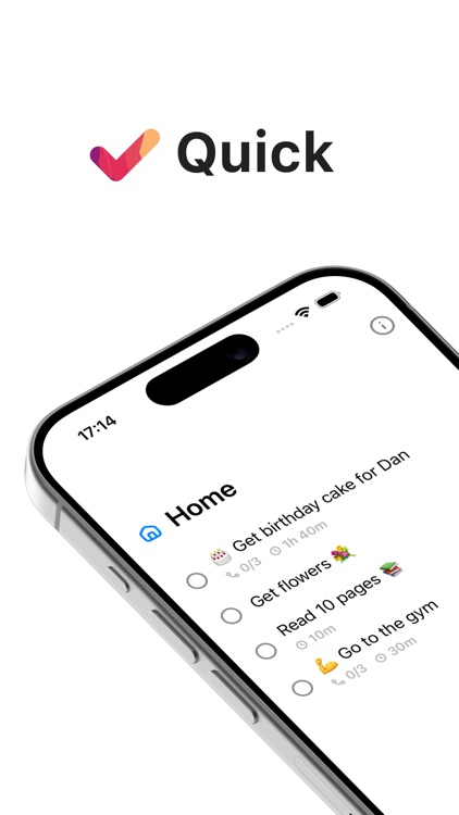 Quick: To-Do Manager