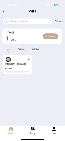 DUFT screenshot