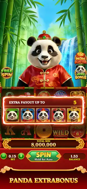 Lucky Panda Slot screenshot 2