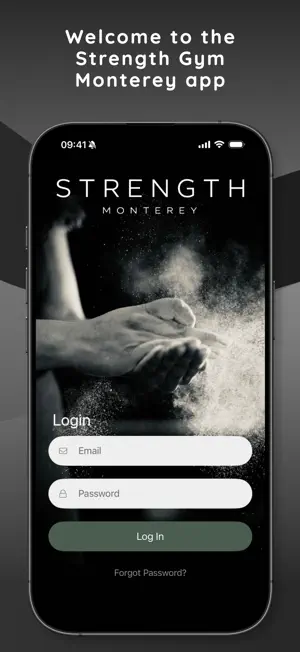 Strength Gym Monterey screenshot 1