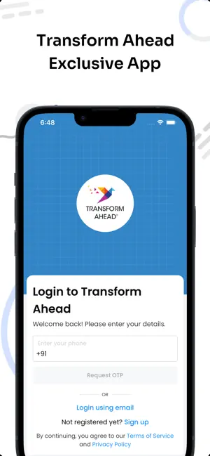 Transform Ahead screenshot 1