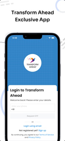Transform Ahead screenshot
