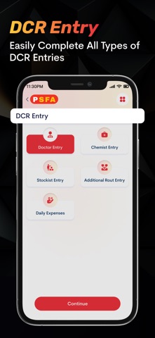 PSFA: SFA App for Field Force screenshot