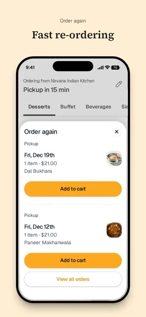 Nirvana Indian Kitchen To Go screenshot 4
